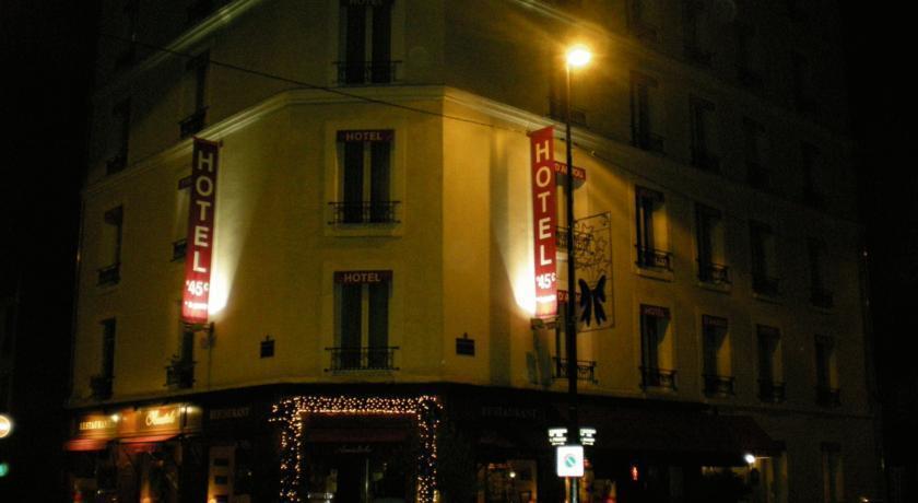 Hôtel D'Anjou Levallois-Perret Exterior foto